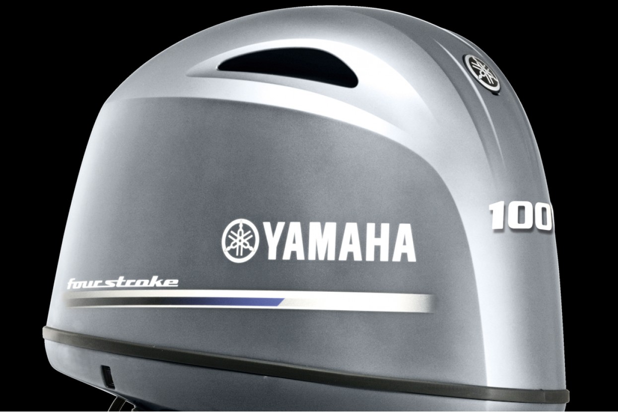 Мотор Yamaha F100LB