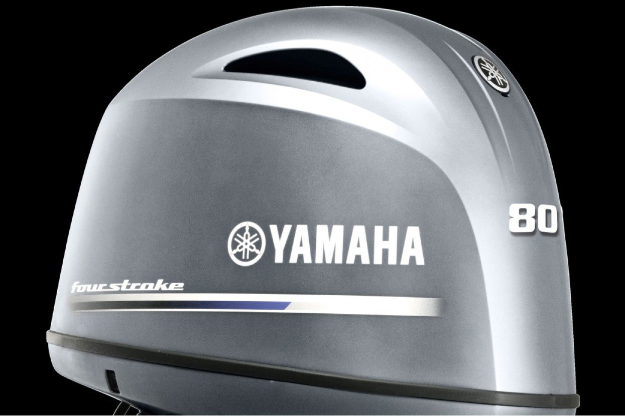 Мотор Yamaha F80LB